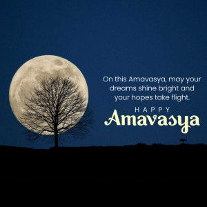 happy amavasya images Poster status